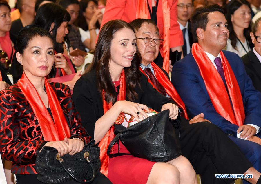 NEW ZEALAND-AUCKLAND-CHINESE NEW YEAR-CELEBRATION