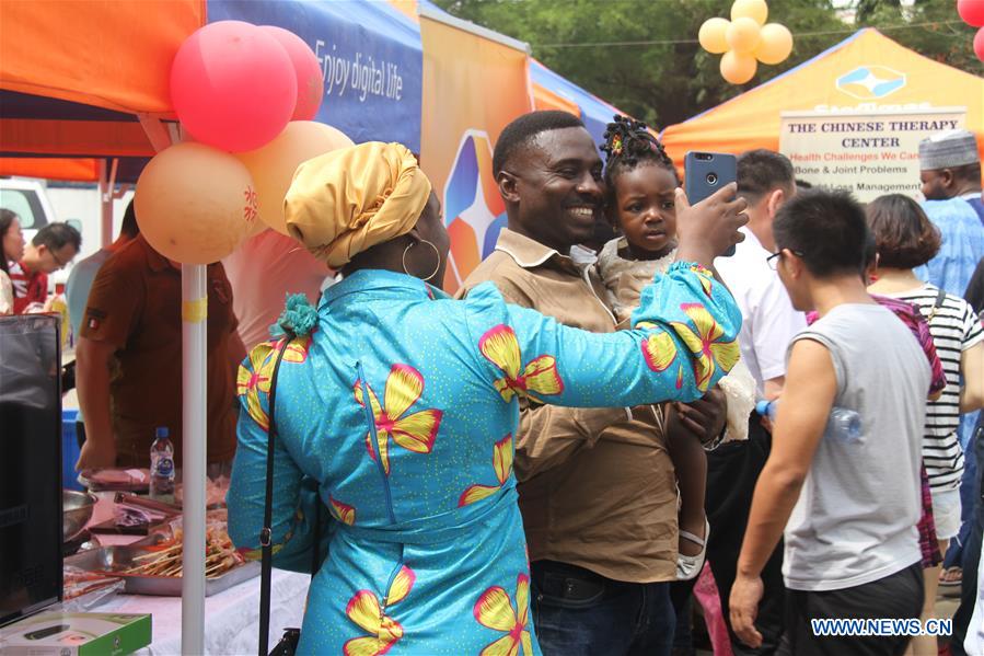 NIGERIA-ABUJA-CHINA-SPRING FESTIVAL-TEMPLE FAIR