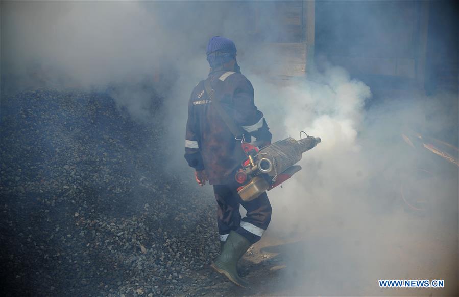 INDONESIA-JAKARTA-ANTI-MOSQUITO FOG