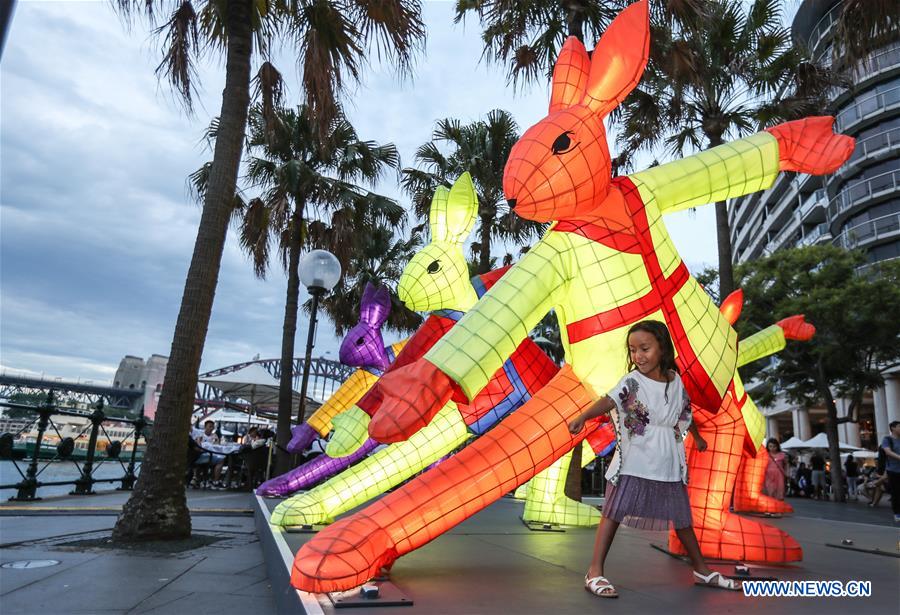 AUSTRALIA-SYDNEY-CHINESE NEW YEAR-CELEBRATION