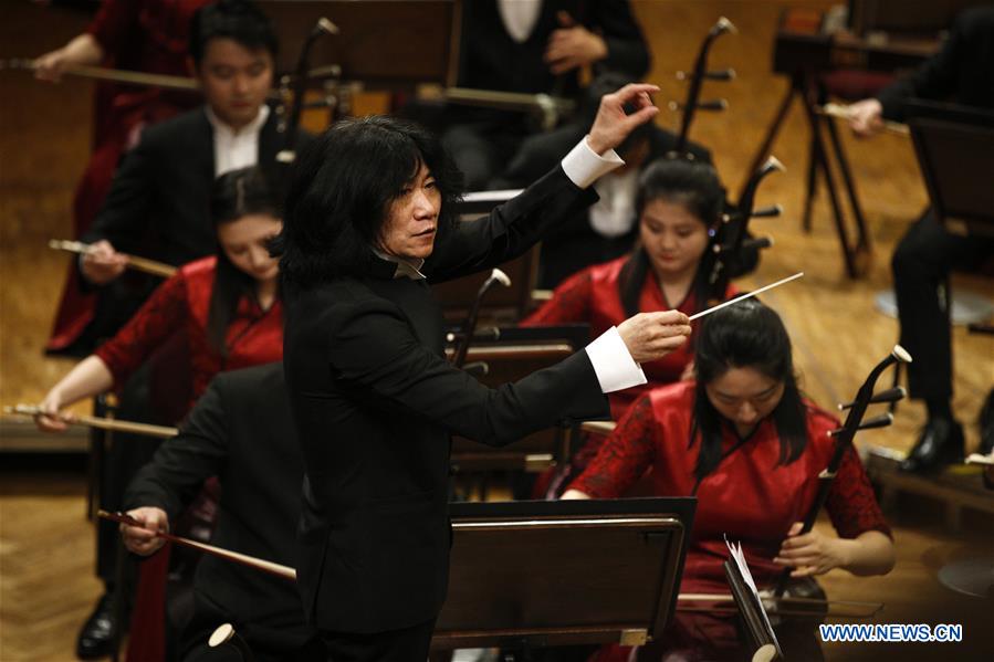 POLAND-WARSAW-CHINESE NEW YEAR CONCERT