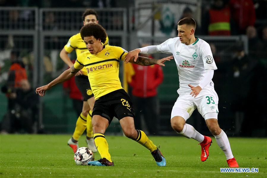 (SP)GERMANY-DORTMUND-SOCCER-GERMAN CUP-BORUSSIA DORTMUND VS SV WERDER BREMEN