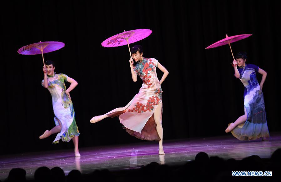 U.S.-SPRING FESTIVAL-CHINESE CRAFTS-PERFORMANCES