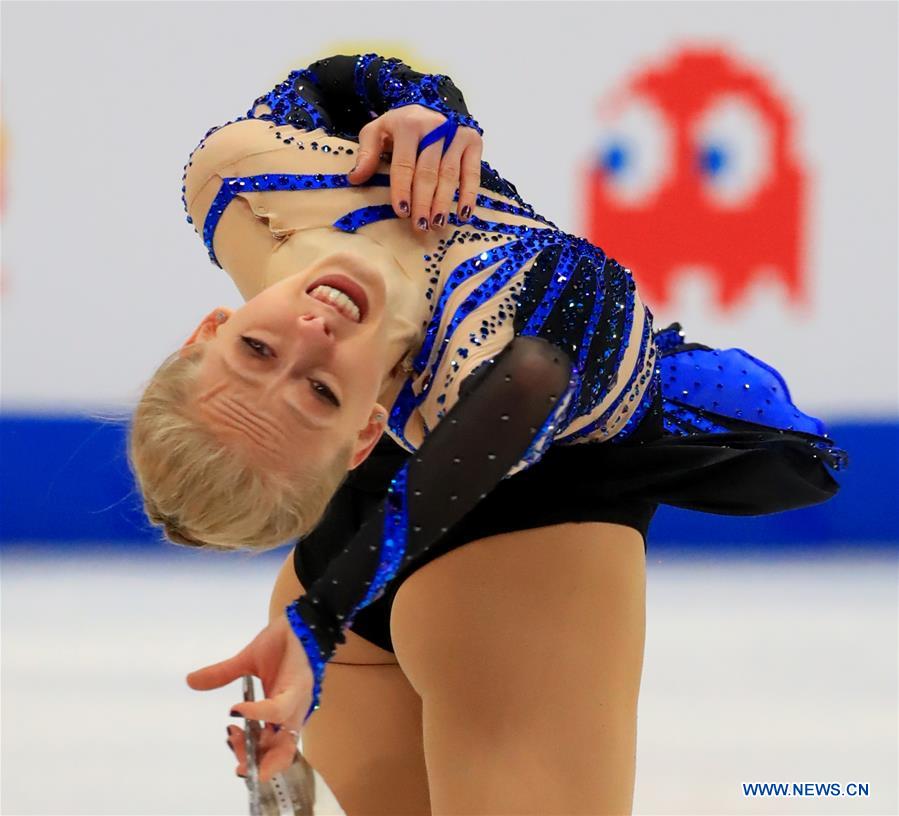 (SP)U.S.-ANAHEIM-FIGURE SKATING-FOUR CONTINENTS