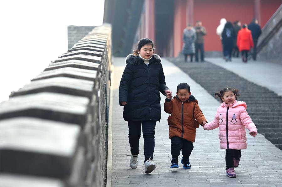 #CHINA-HEBEI-ZHENGDING-ANCIENT TOWN-TOURISM (CN)