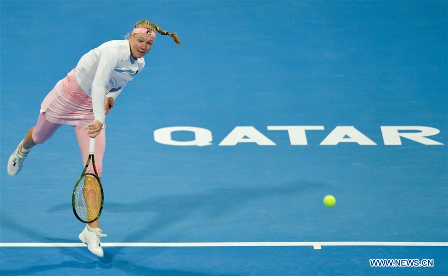 (SP)QATAR-DOHA-TENNIS-2019 WTA QATAR OPEN