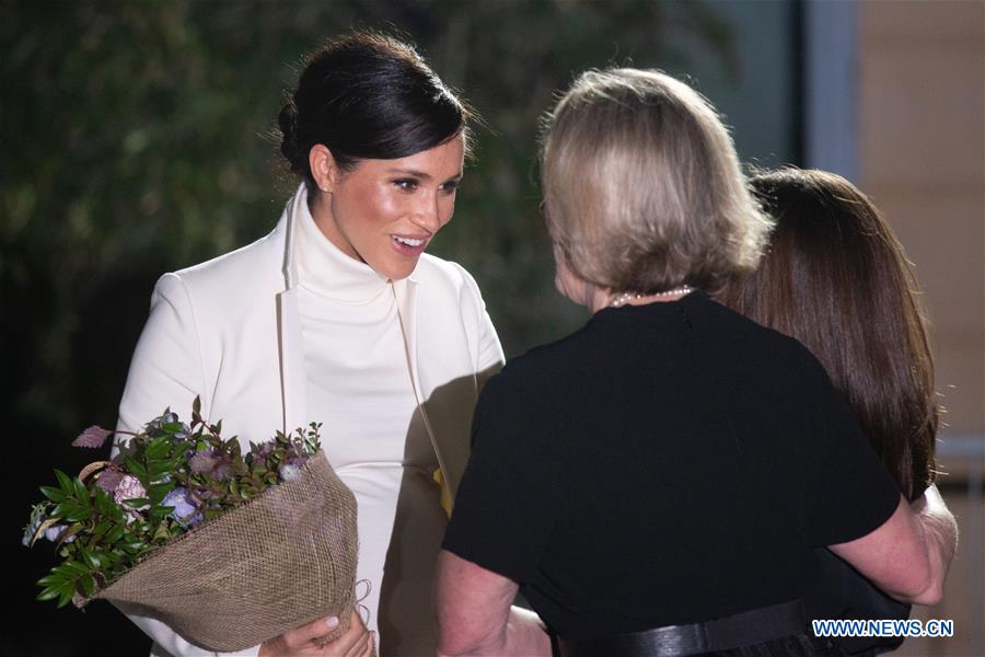 BRITAIN-LONDON-DUKE AND DUCHESS OF SUSSEX-THE WIDER EARTH-GALA PERFORMANCE