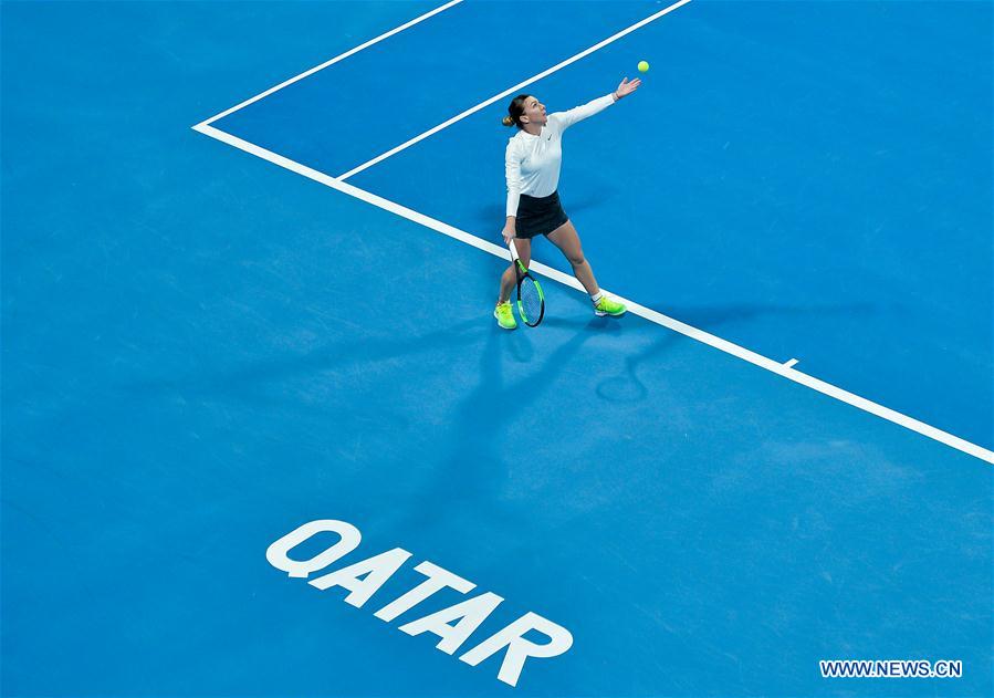 (SP)QATAR-DOHA-TENNIS-2019 WTA QATAR OPEN