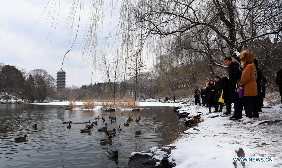 #CHINA-WEATHER-SNOW (CN*)