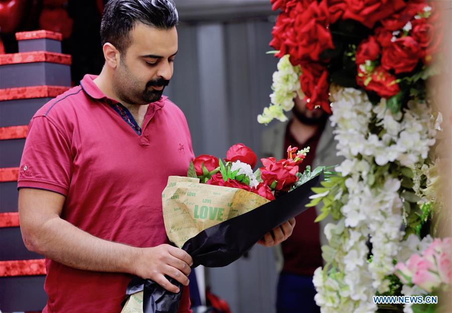 IRAQ-BAGHDAD-VALENTINE'S DAY 