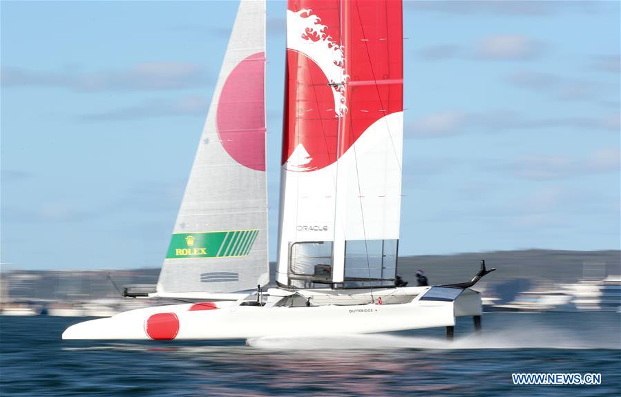 (SP)AUSTRALIA-SYDNEY-SAILGP