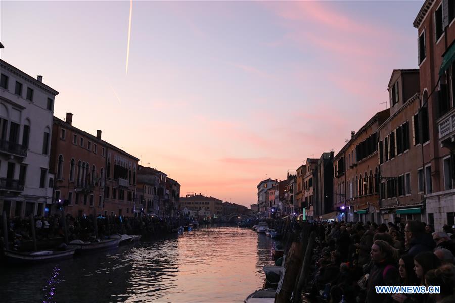 ITALY-VENICE-VENICE CARNIVAL 2019