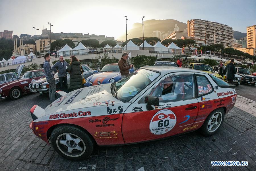 MONACO-VINTAGE RACE CARS-SHOW