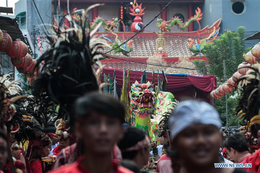 INDONESIA-JAKARTA-CAP GO MEH FESTIVAL