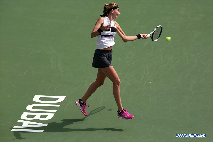 (SP)UAE-DUBAI-TENNIS-WTA-DUBAI CHAMPIONSHIPS