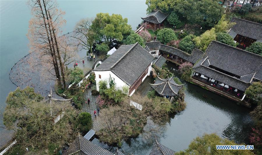 CHINA-ZHEJIANG-HANGZHOU-WEST LAKE-SCENERY (CN)