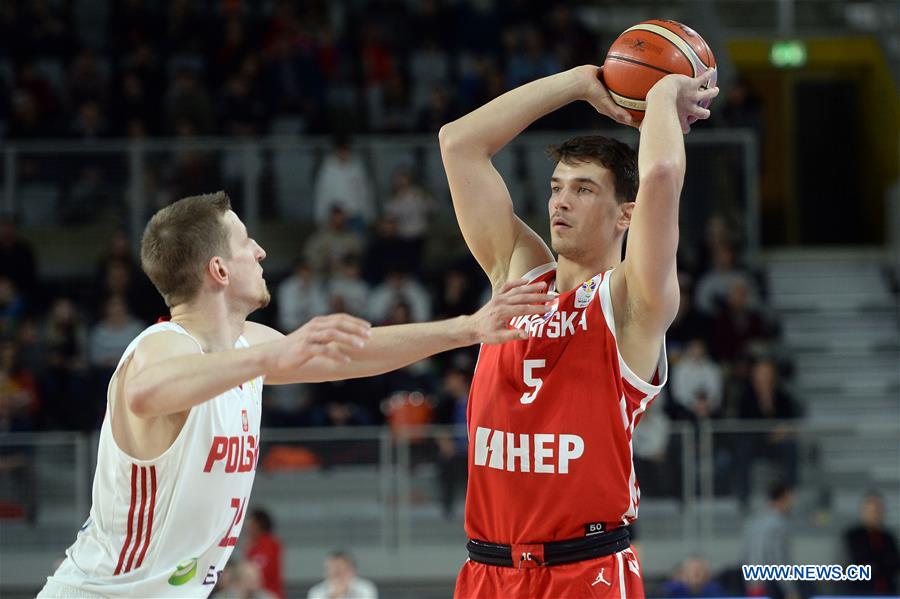 (SP)CROATIA-VARAZDIN-FIBA BASKETBALL WORLD CUP 2019-QUALIFIERS-CRO VS POL