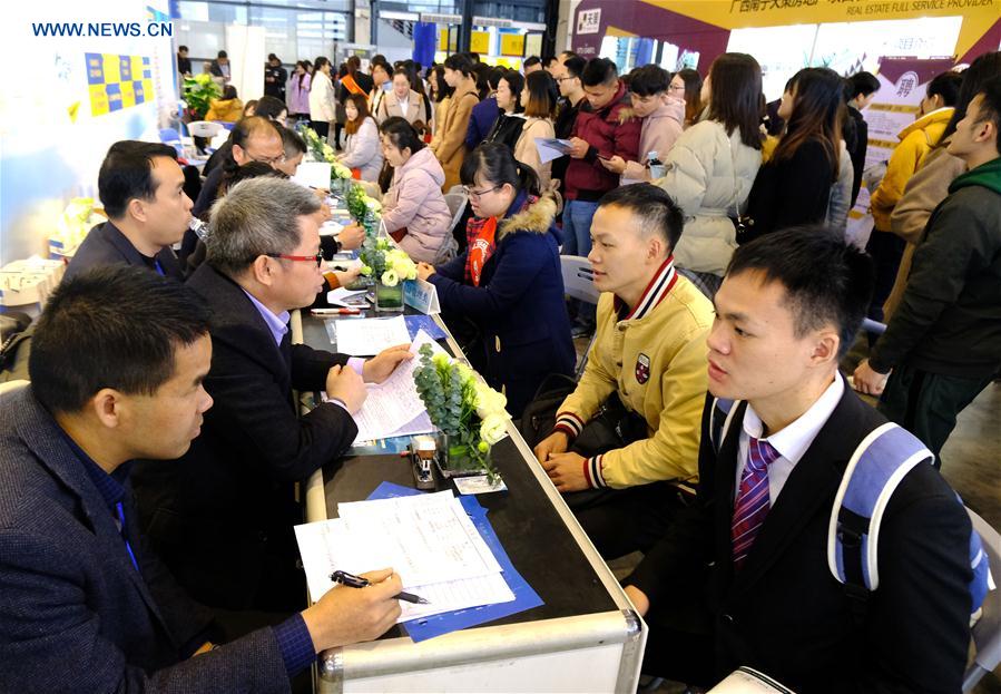 CHINA-GUANGXI-NANNING-JOB FAIR (CN)