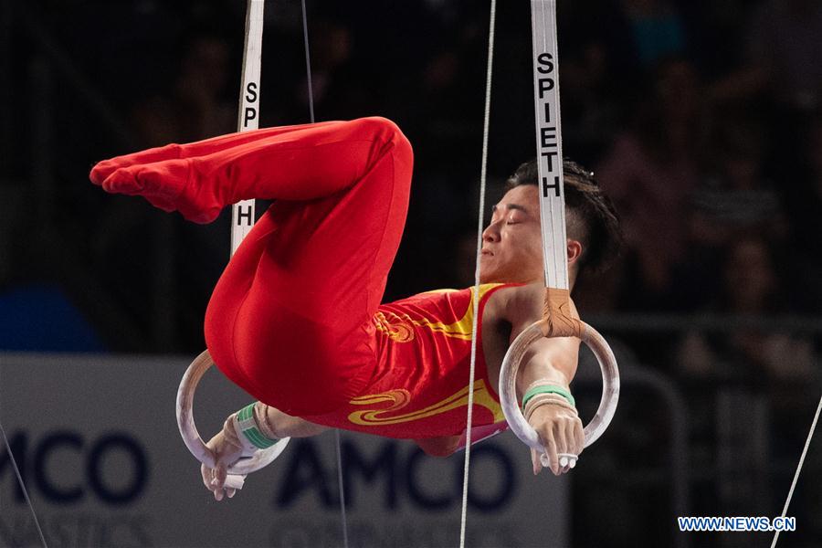 (SP)AUSTRALIA-MELBOURNE-WORLD CUP GYMNASTICS