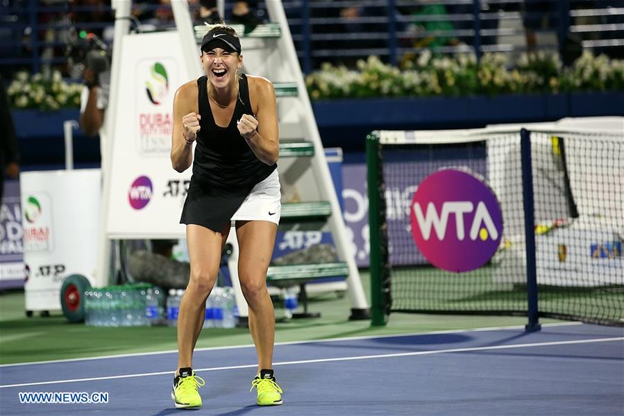 (SP)UAE-DUBAI-TENNIS-WTA-DUBAI CHAMPIONSHIPS