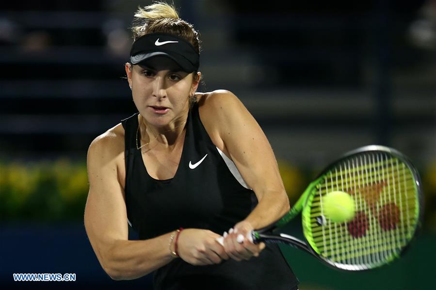 (SP)UAE-DUBAI-TENNIS-WTA-DUBAI CHAMPIONSHIPS