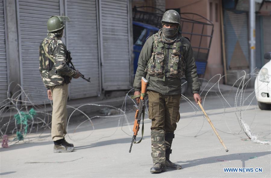 INDIA-KASHMIR-SRINAGAR-RESTRICTION-STRIKE