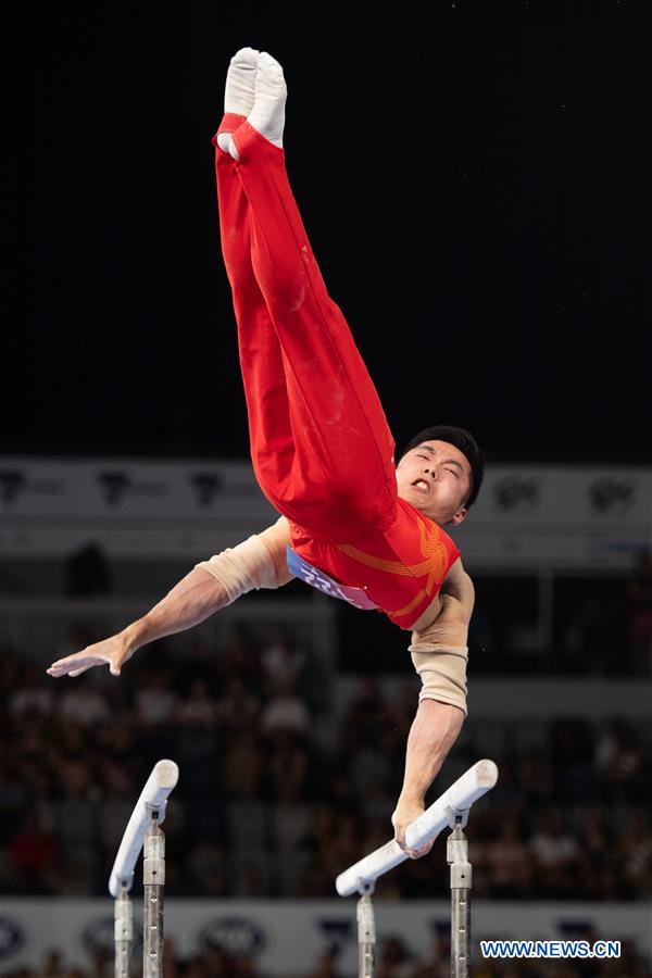 (SP)AUSTRALIA-MELBOURNE-WORLD CUP GYMNASTICS