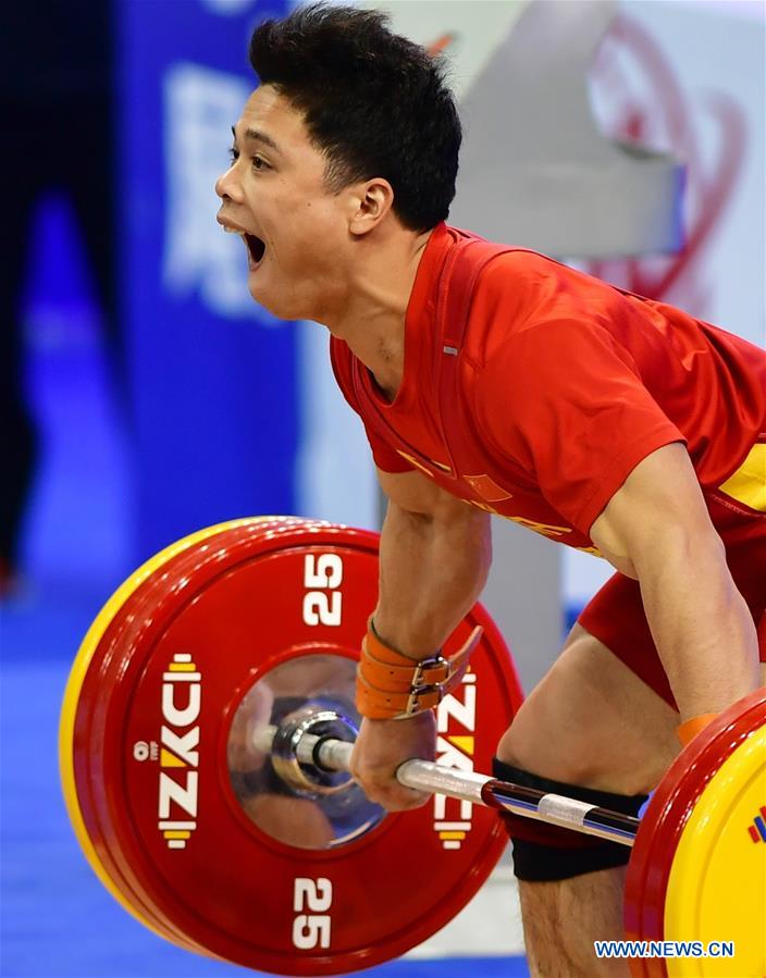 (SP)CHINA-FUZHOU-WEIGHTLIFTING-IWF WORLD CUP