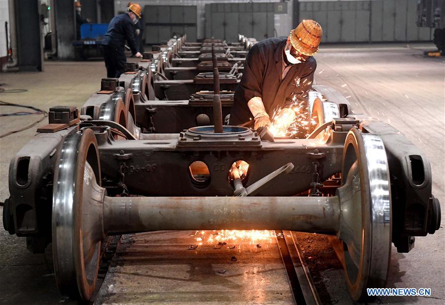 CHINA-ZHENGZHOU-CHINA RAILWAY EXPRESS-MAINTENANCE (CN)