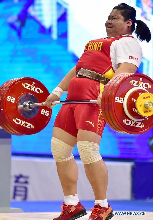 (SP)CHINA-FUZHOU-WEIGHTLIFTING-2019 IWF WORLD CUP(CN)