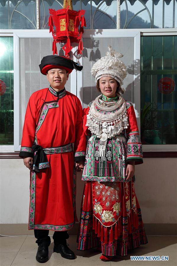 CHINA-SICHUAN-XINGWEN-MIAO ETHNIC GROUP-WEDDING (CN)