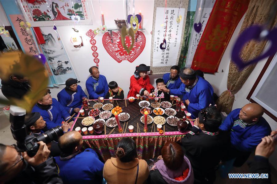 CHINA-SICHUAN-XINGWEN-MIAO ETHNIC GROUP-WEDDING (CN)