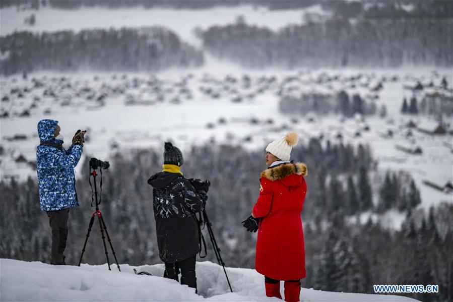 CHINA-XINJIANG-TOURISM-BOOM (CN)