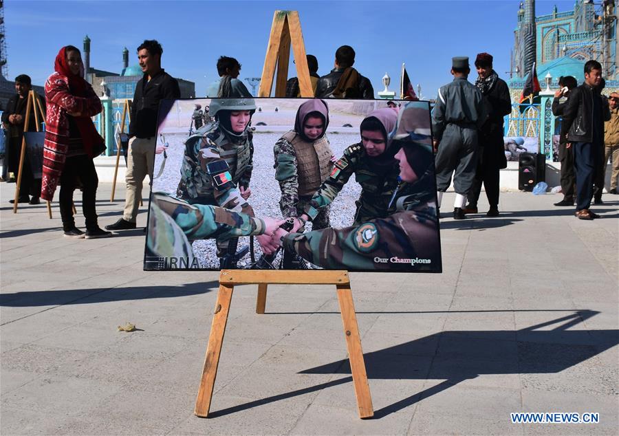 AFGHANISTAN-BALKH-PHOTO EXHIBITION