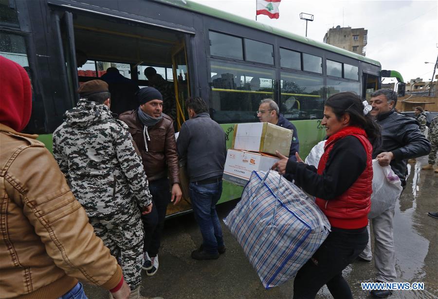 LEBANON-BEIRUT-REFUGEES-RETURNING HOME