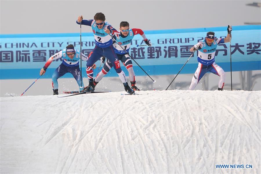 (SP)CHINA-BEIJING-SKI-CROSS COUNTRY(CN)