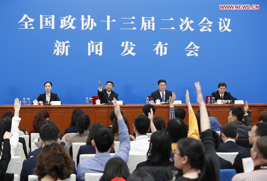 (TWO SESSIONS)CHINA-BEIJING-CPPCC-PRESS CONFERENCE (CN)