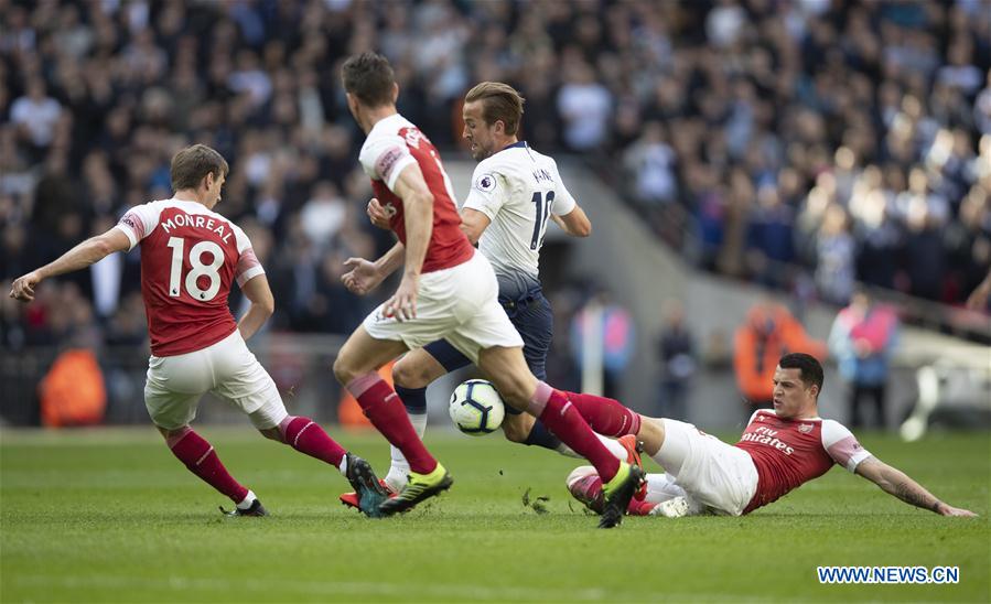 (SP)BRITAIN-LONDON-FOOTBALL-PREMIER LEAGUE-TOT HOTSPUR VS ARSENAL