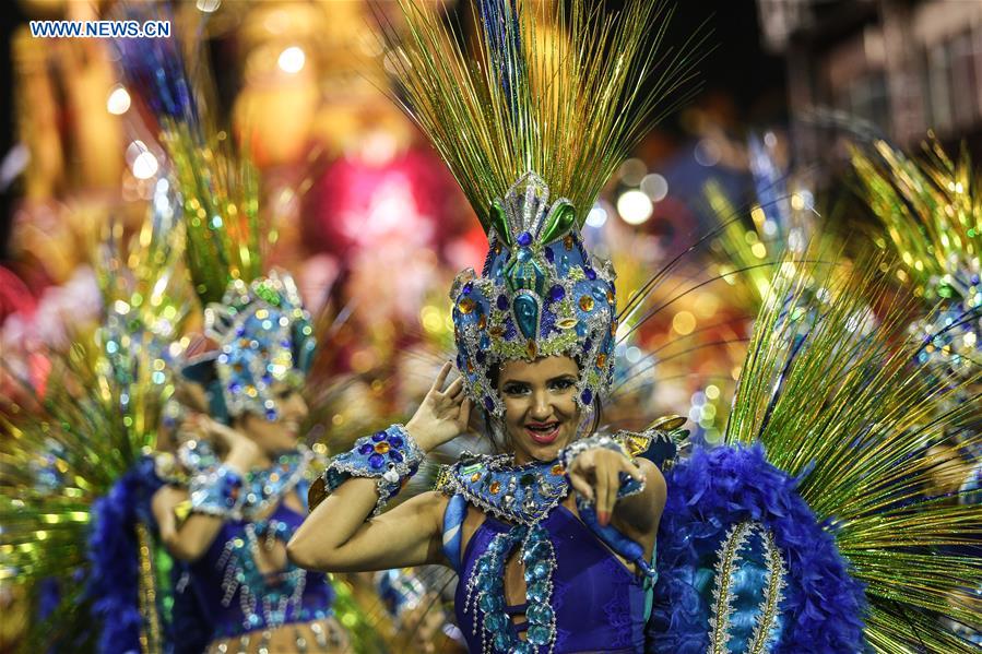 BRAZIL-SAO PAULO-CARNIVAL