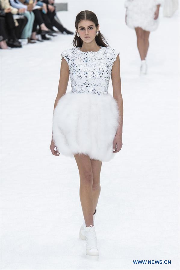 FRANCE-PARIS-FASHION WEEK-CHANEL