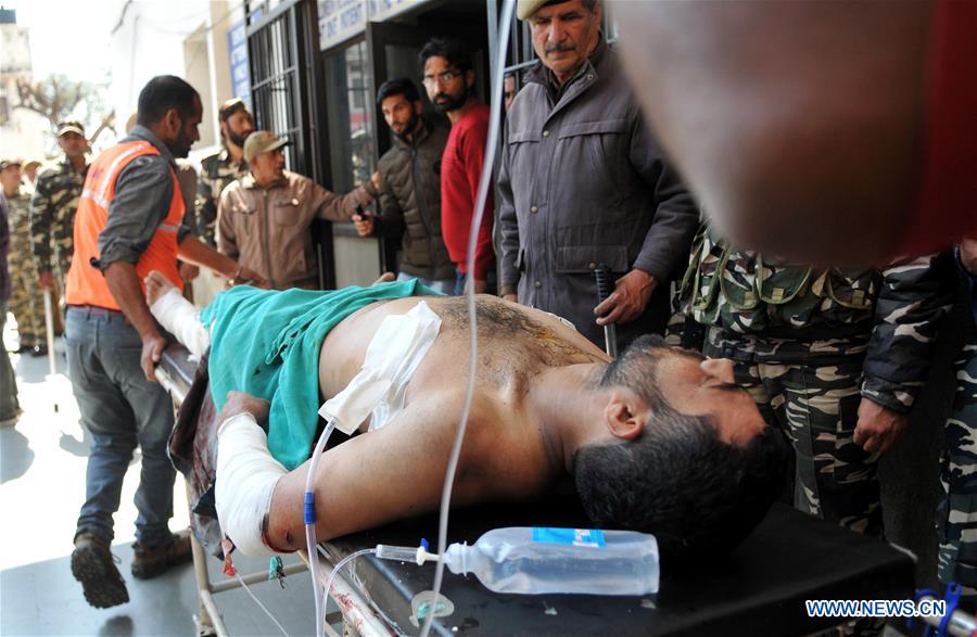 KASHMIR-JAMMU-GRENADE ATTACK