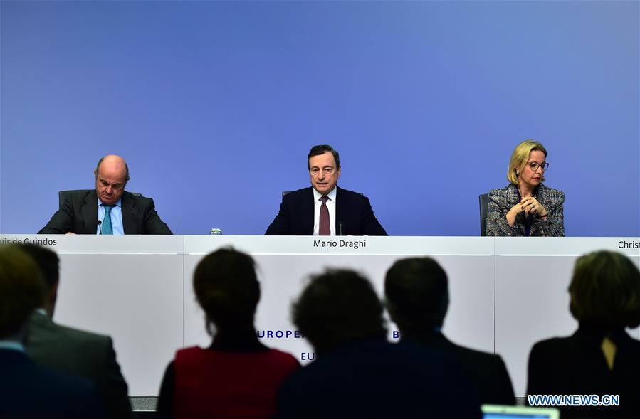 GERMANY-FRANKFURT-ECB-INTEREST RATES-PRESS CONFERENCE