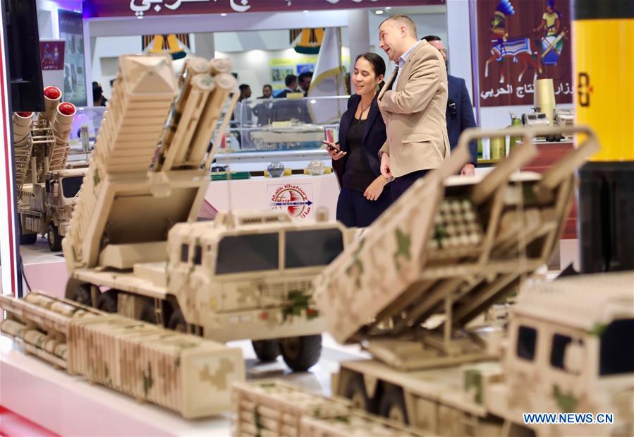 IRAQ-BAGHDAD-INTERNATIONAL DEFENSE EXHIBITION