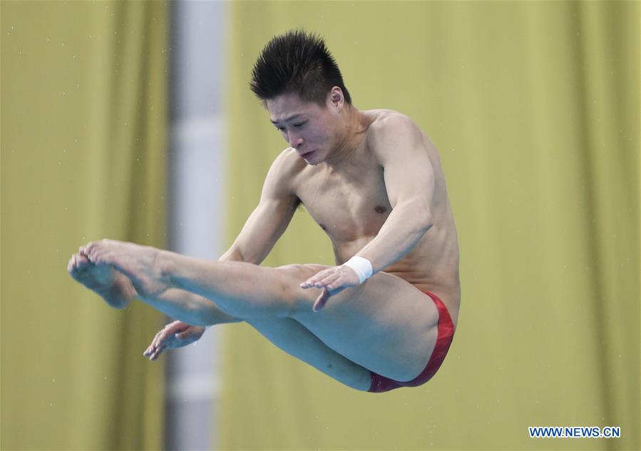 (SP)CHINA-BEIJING-DIVING-FINA WORLD SERIES 2019-DAY 3(CN)