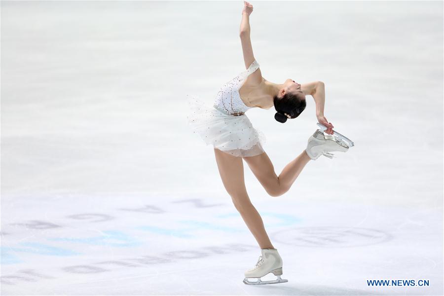 (SP)CROATIA-ZAGREB-ISU WORLD JUNIOR FIGURE SKATING CHAMPIONSHIPS