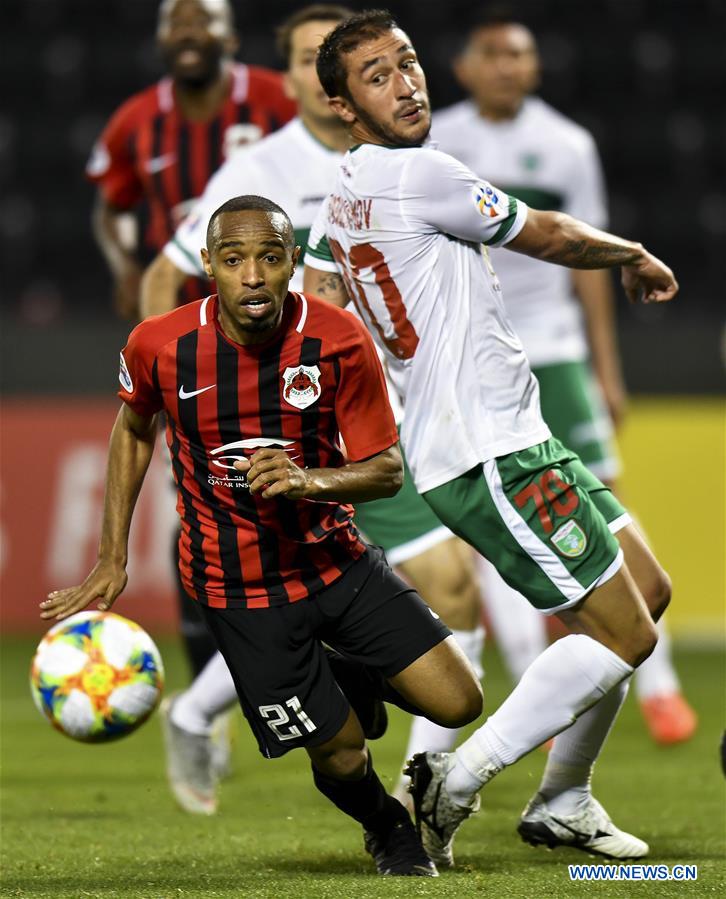 (SP)QATAR-DOHA-AFC CHAMPIONS LEAGUE-AL RAYYAN SC VS PFC LOKOMOTIV