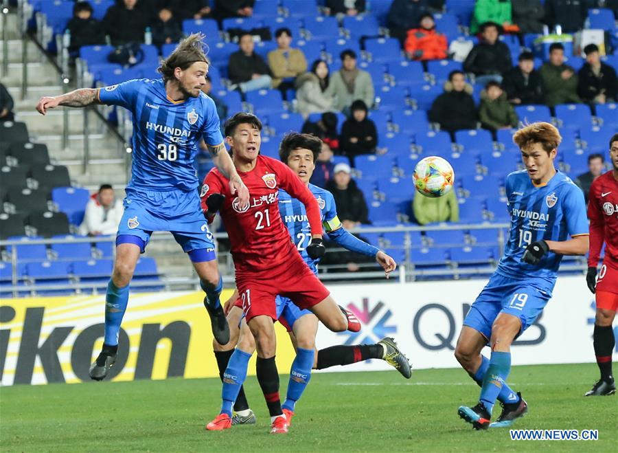 (SP)SOUTH KOREA-ULSAN-AFC CHAMPIONS LEAGUE-GROUP H