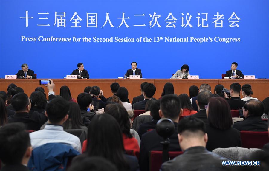 (TWO SESSIONS)CHINA-BEIJING-PREMIER-PRESS CONFERENCE (CN)