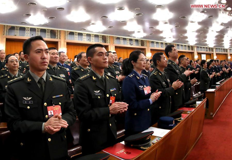 (TWO SESSIONS)CHINA-BEIJING-NPC-CLOSING MEETING (CN)