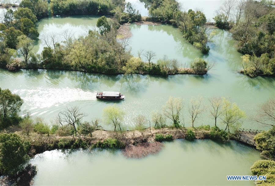 CHINA-ZHEJIANG-HANGZHOU-WETLAND